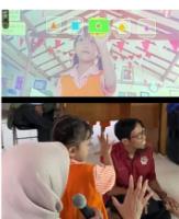 Kegiatan PkM Game Edukatif Computer Vision EDUPLAY ASAINDO